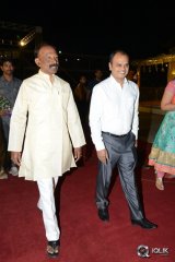 Celebs at Prasad V Potluri Daughter Half Saree Function